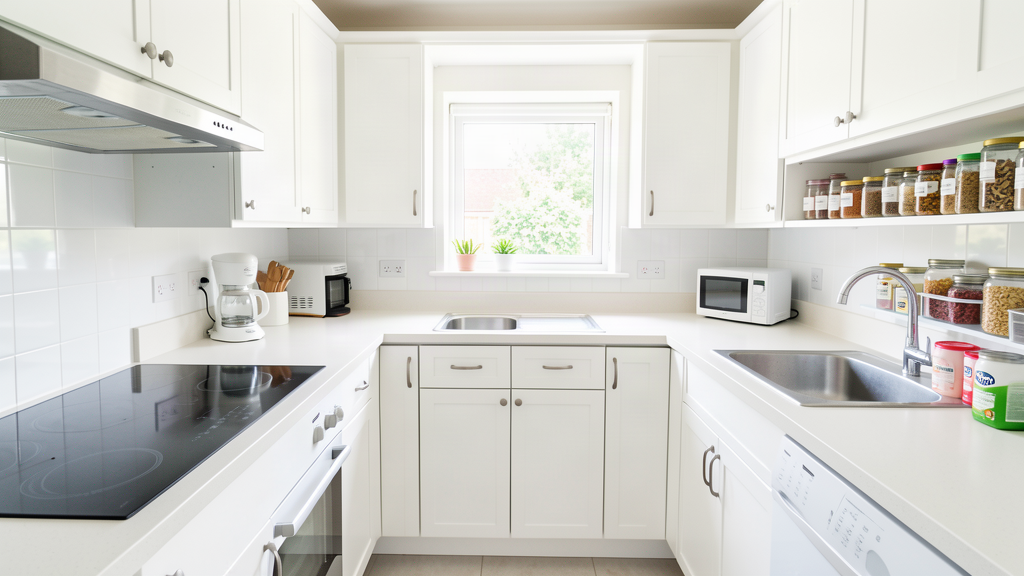 Kitchen after